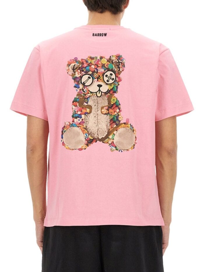 Barrow T-SHIRT WITH PRINT