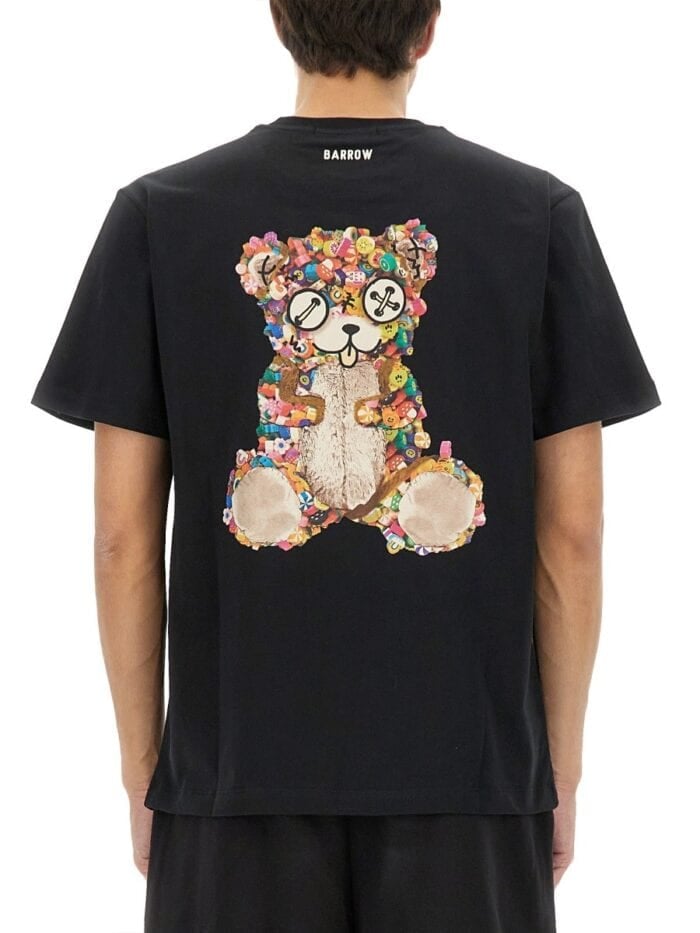 Barrow T-SHIRT WITH PRINT