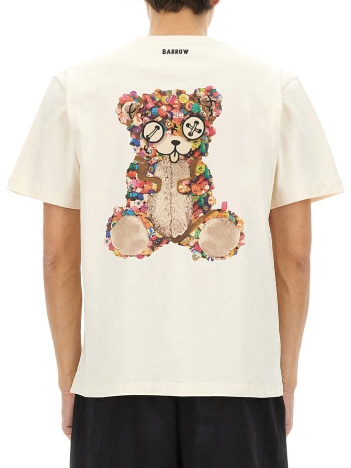 Barrow T-SHIRT WITH PRINT