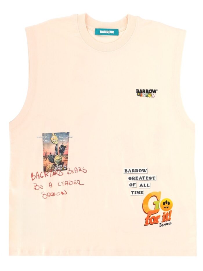 Barrow TOP CON STAMPA