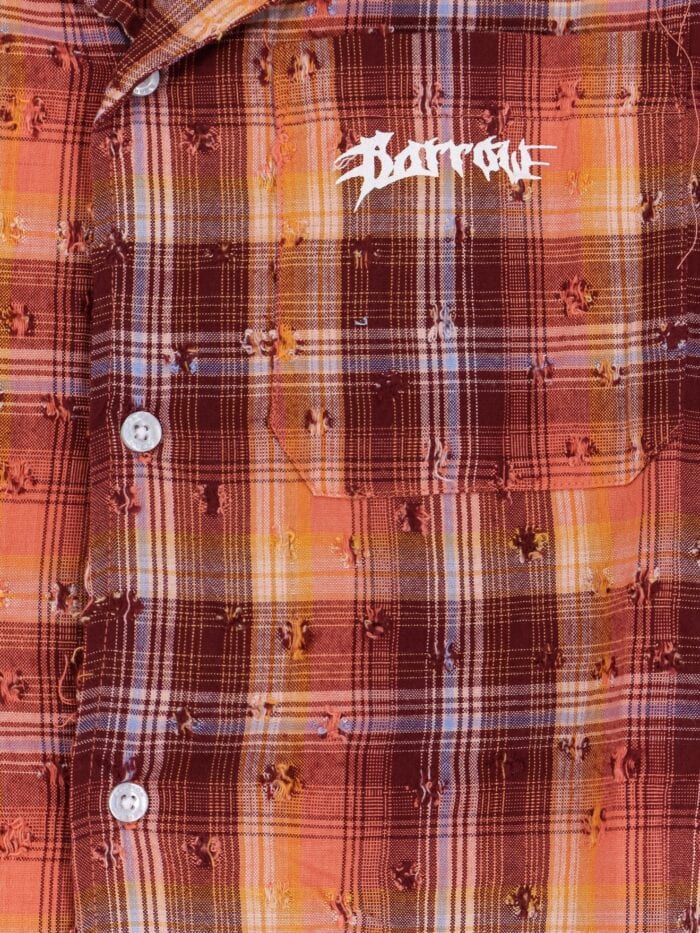 Barrow Used Effect Cotton Shirt