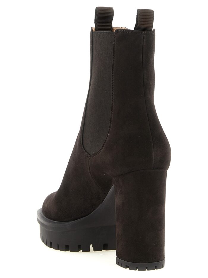 GIANVITO ROSSI 'Barry' Ankle Boots