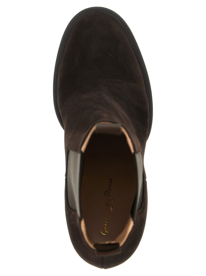 GIANVITO ROSSI 'Barry' Ankle Boots