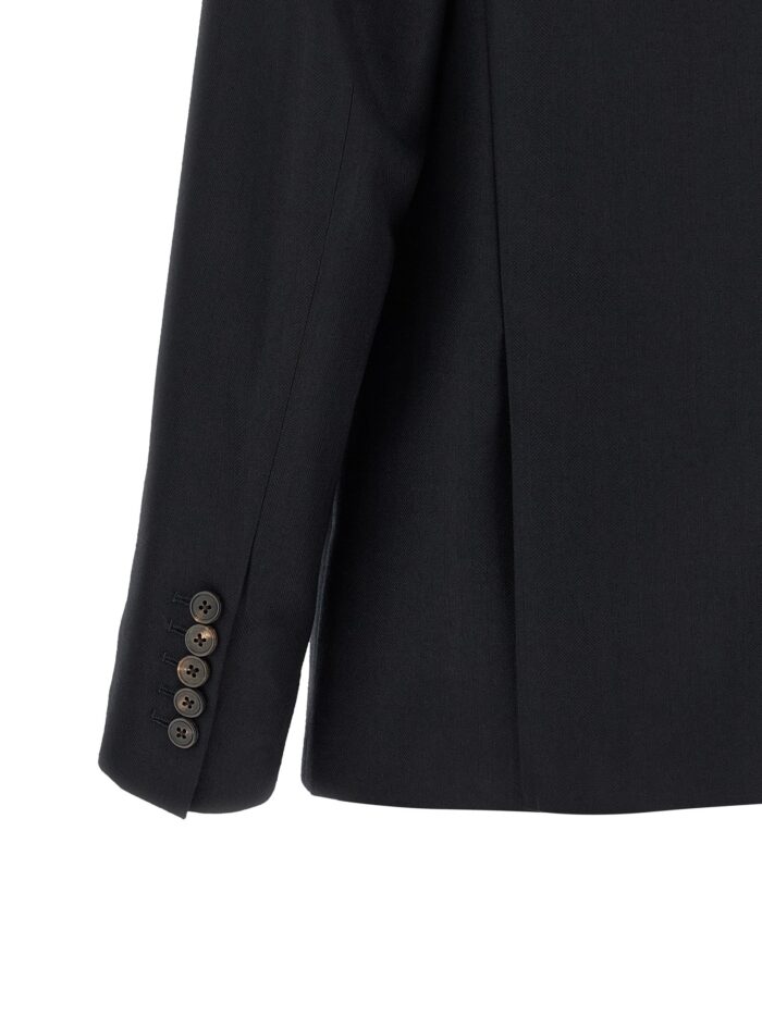 Dries Van Noten 'Barrysta' Double-breasted Blazer With Embroidery