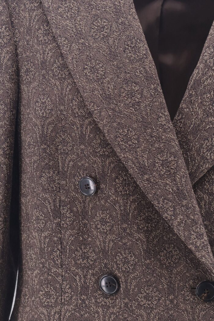 Dries Van Noten Barrysta Wool And Cotton Blazer