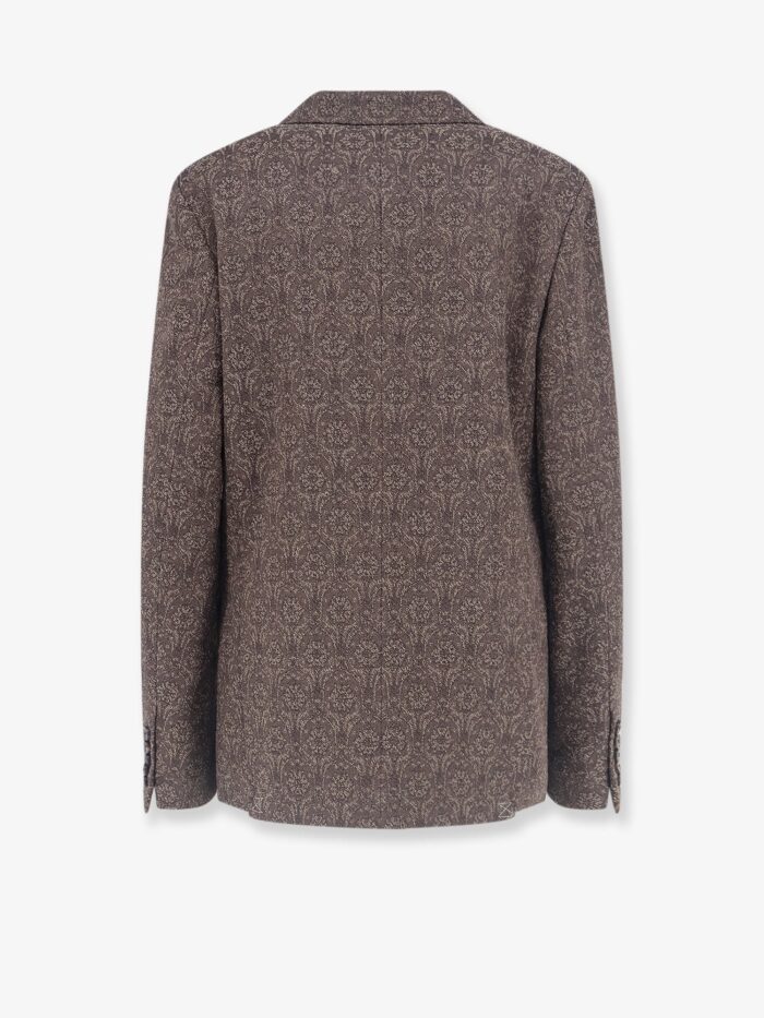 Dries Van Noten Barrysta Wool And Cotton Blazer