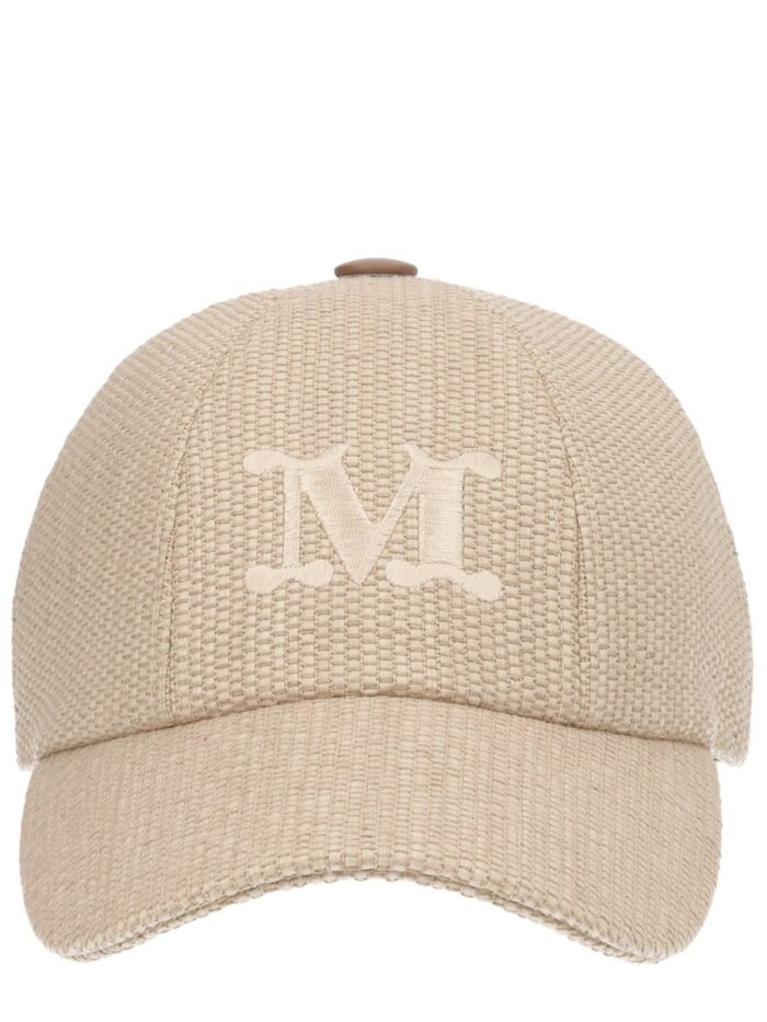 max mara baseball cap Max Mara BASEBALL CAP