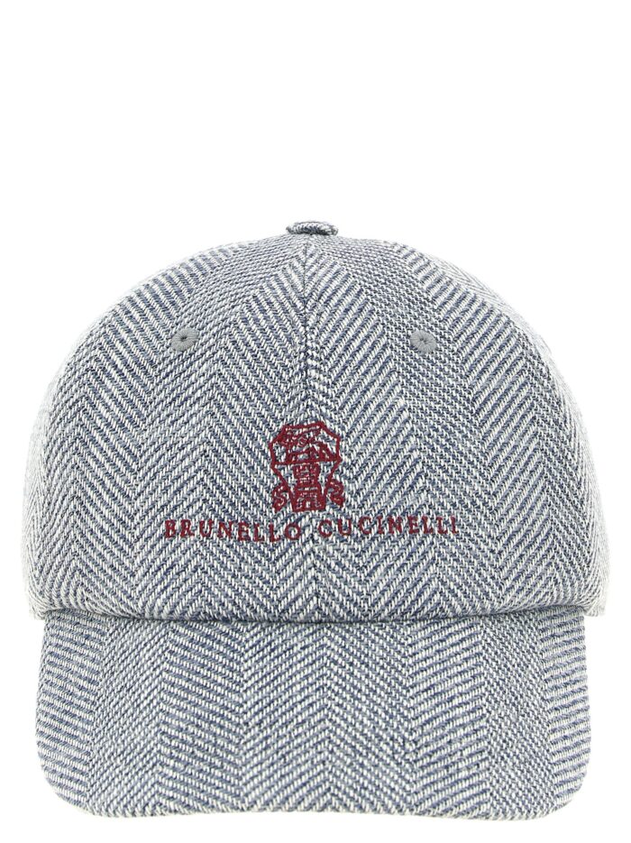 brunello cucinelli 'baseball' cap Brunello Cucinelli 'Baseball' Cap