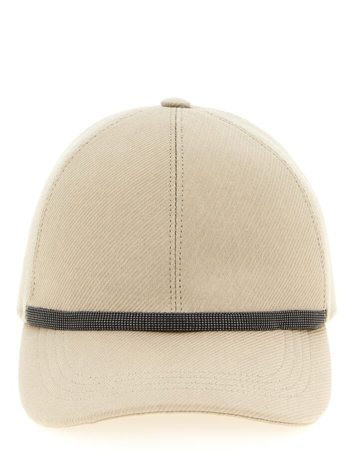 brunello cucinelli 'baseball' hat Brunello Cucinelli 'Baseball' Hat
