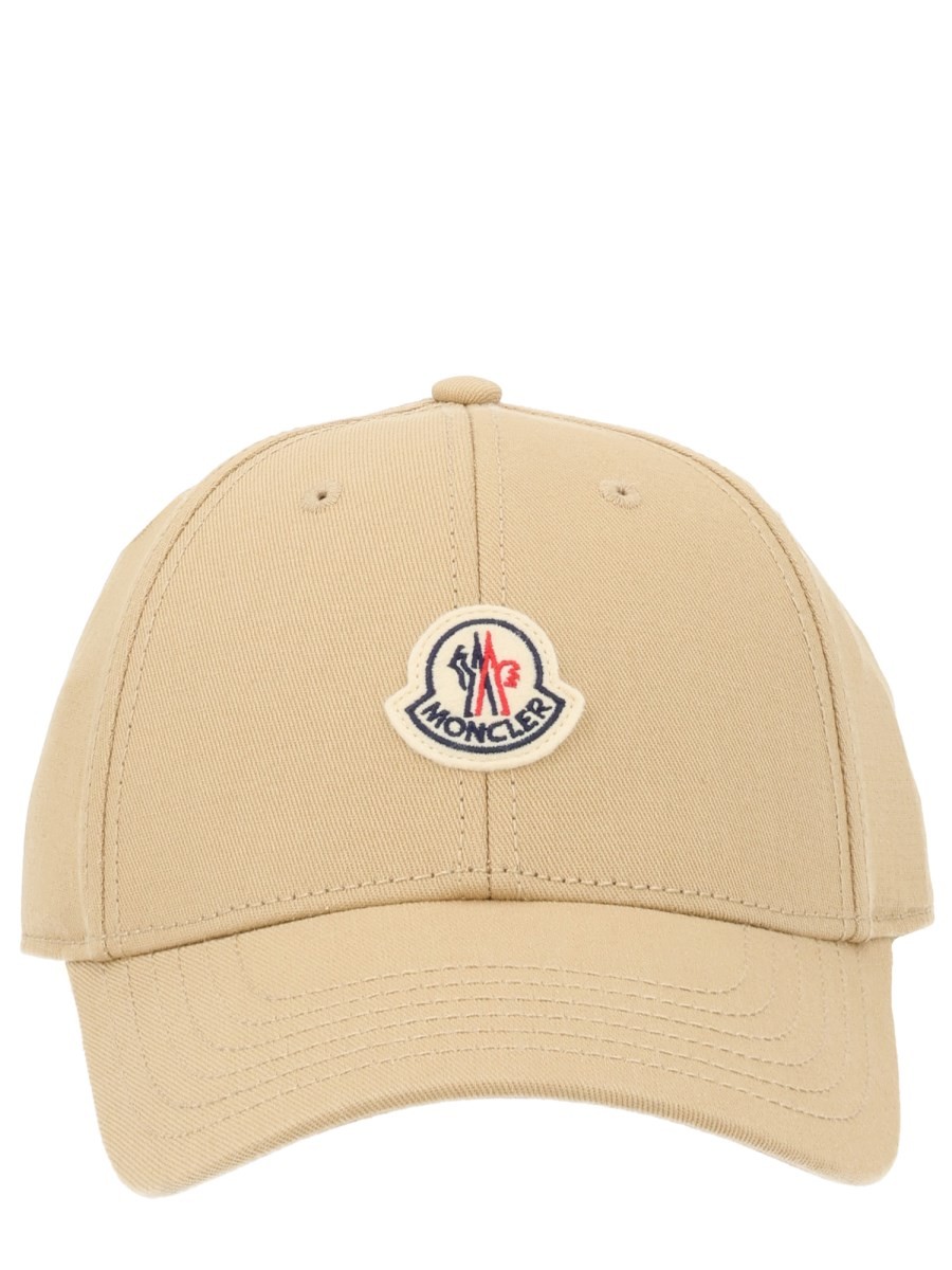 Moncler BASEBALL HAT WITH LOGO
