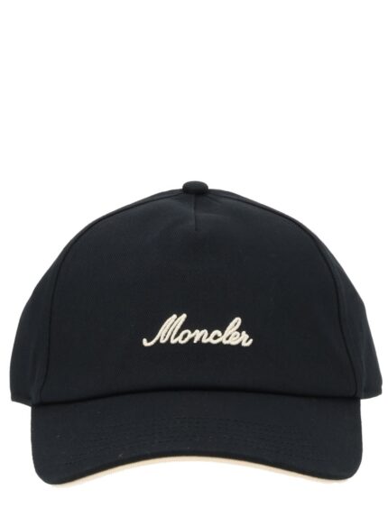 Moncler BASEBALL HAT WITH LOGO