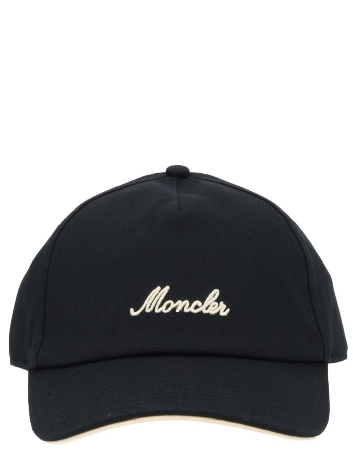moncler baseball hat with logo Moncler BASEBALL HAT WITH LOGO
