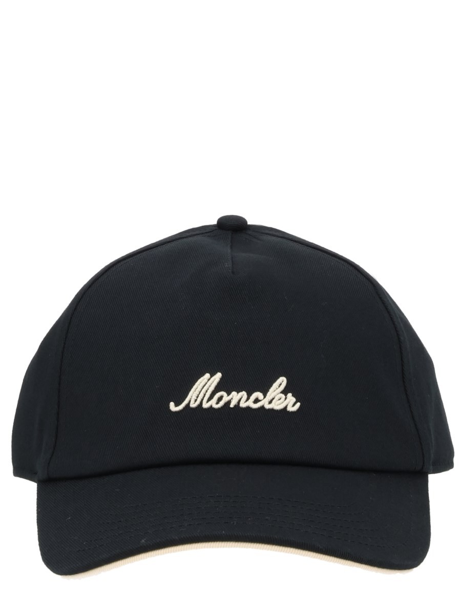 Moncler BASEBALL HAT WITH LOGO