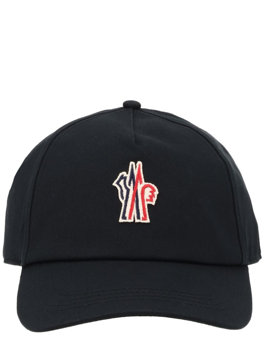 MONCLER GRENOBLE BASEBALL HAT WITH LOGO