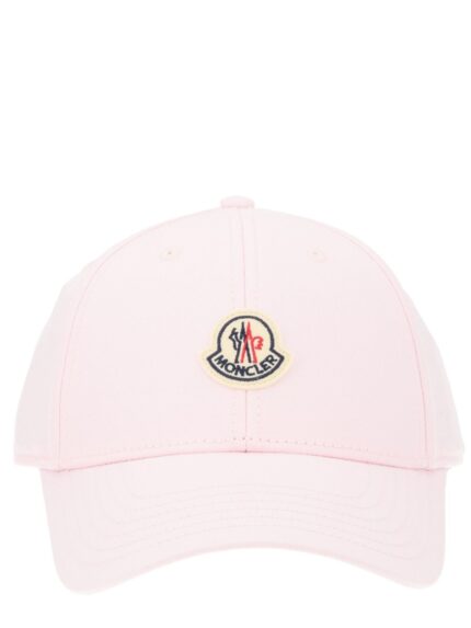 Moncler BASEBALL HAT WITH LOGO