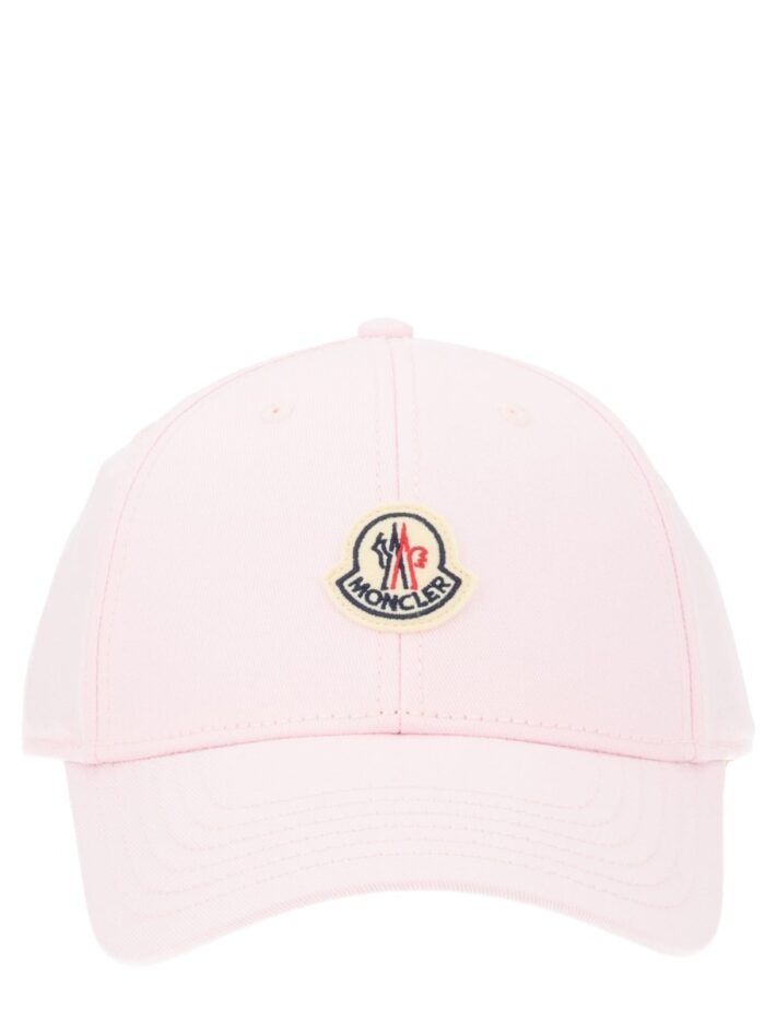 moncler baseball hat with logo Moncler BASEBALL HAT WITH LOGO