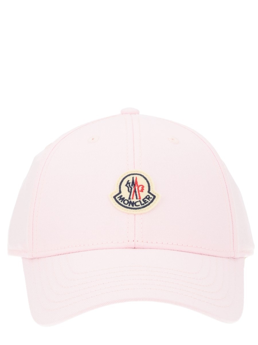 Moncler BASEBALL HAT WITH LOGO