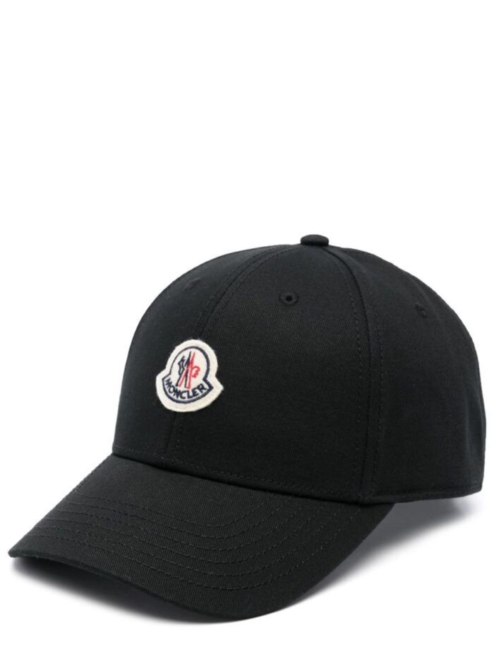 moncler baseball hat with logo Moncler BASEBALL HAT WITH LOGO