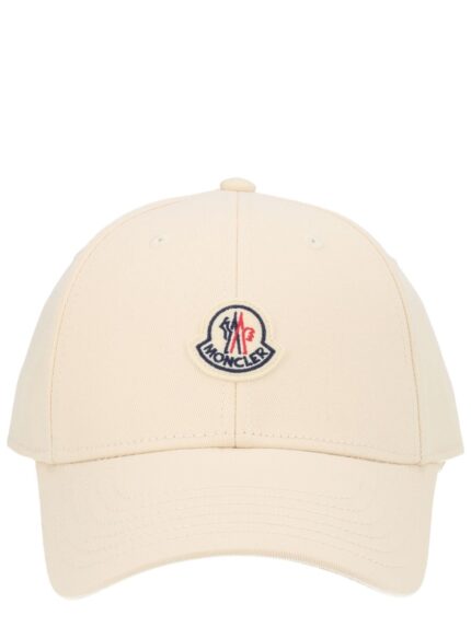 Moncler BASEBALL HAT WITH LOGO