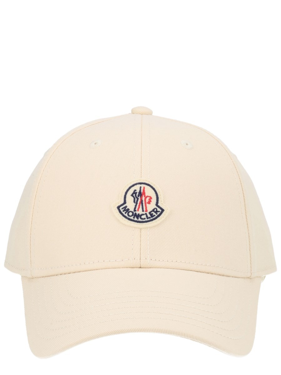 Moncler BASEBALL HAT WITH LOGO