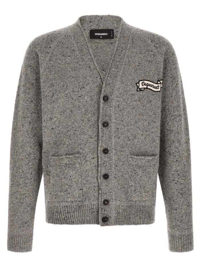 'basic dsquared2' cardigan 'Basic Dsquared2' Cardigan