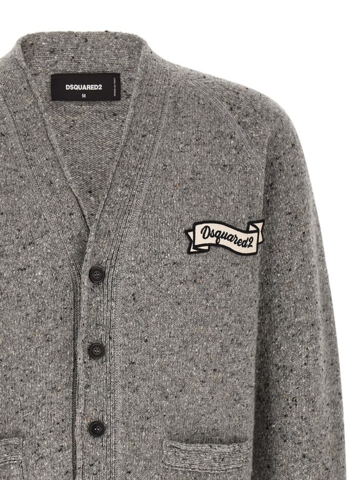 'Basic Dsquared2' Cardigan
