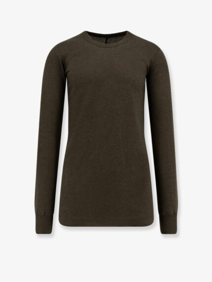 Rick Owens Basic Ls T Viscose Blend T-shirt