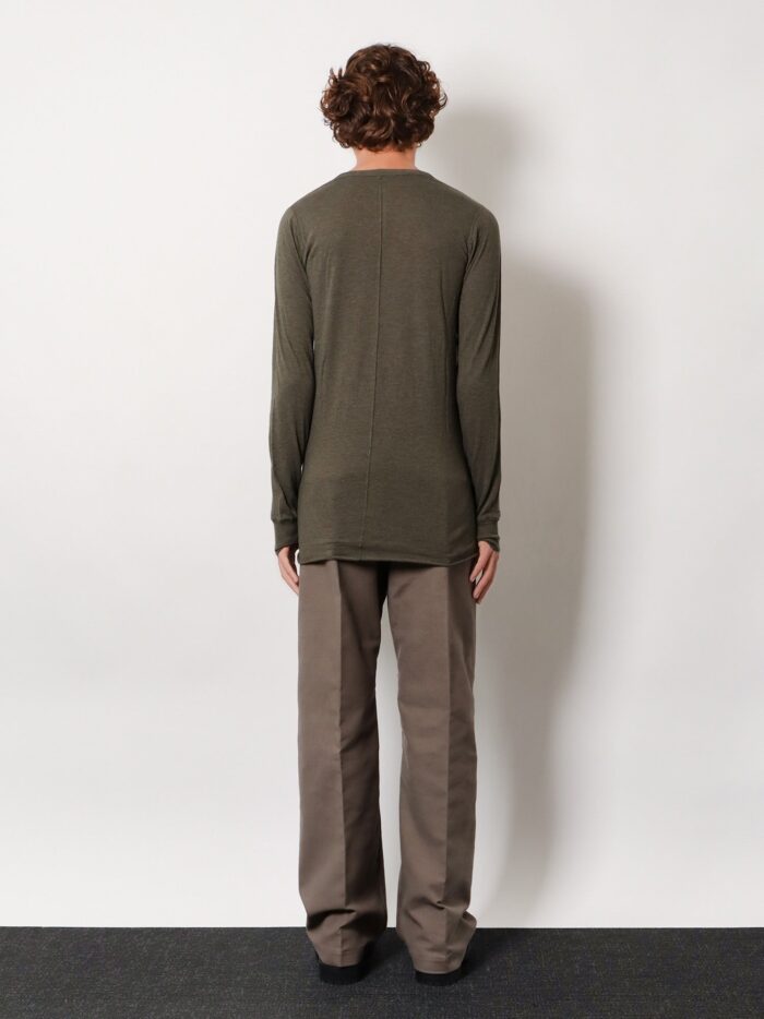 Rick Owens Basic Ls T Viscose Blend T-shirt