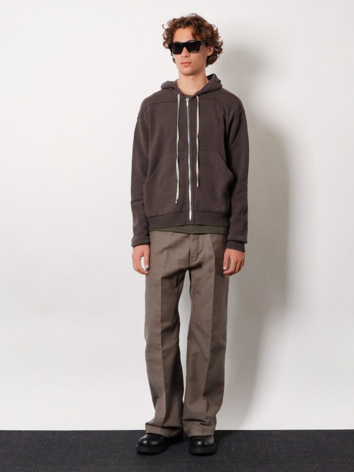Rick Owens Basic Ls T Viscose Blend T-shirt