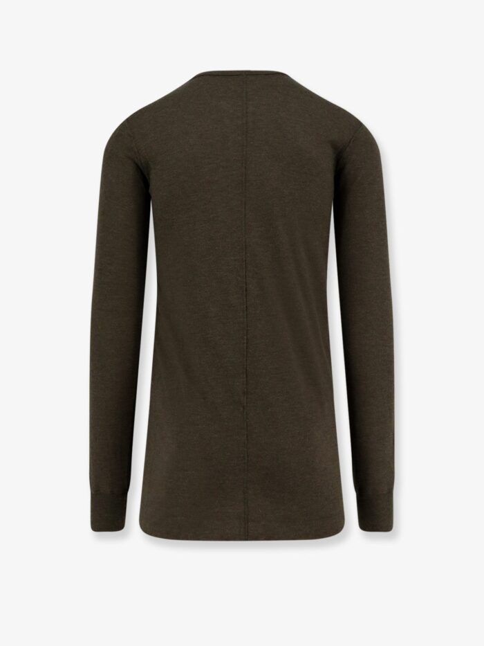 Rick Owens Basic Ls T Viscose Blend T-shirt