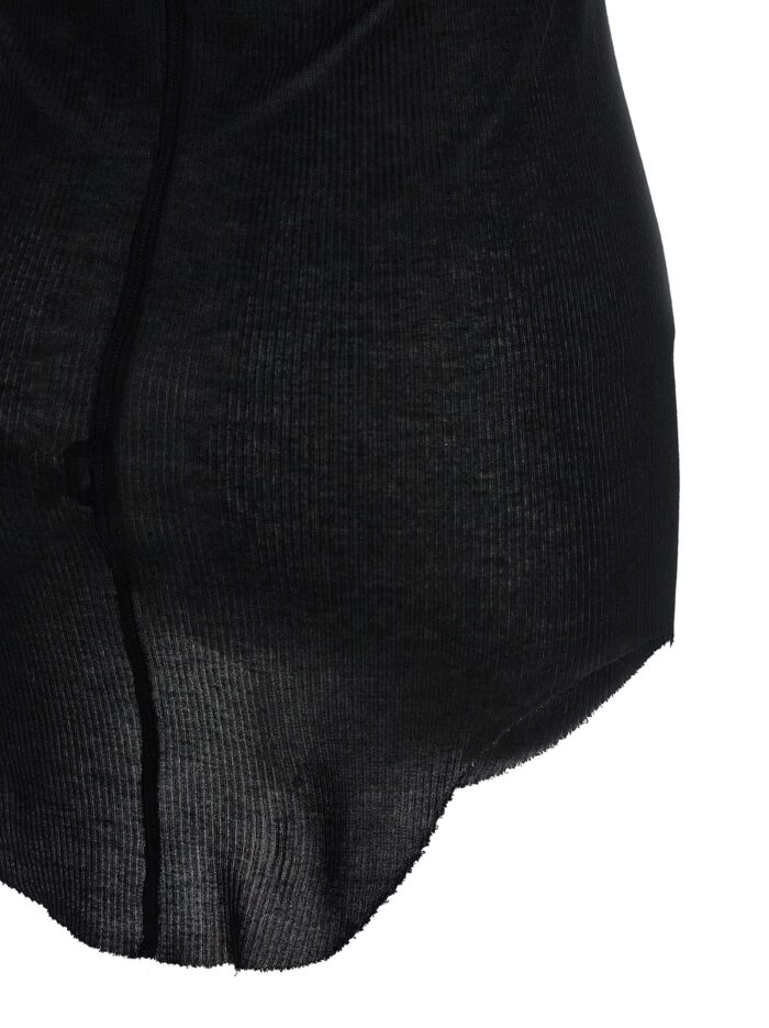 RICK OWENS 'Basic Rib' Tank Top