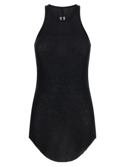 RICK OWENS 'Basic Rib' Tank Top