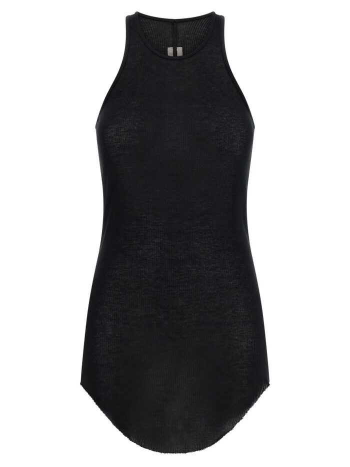 rick owens 'basic rib' tank top RICK OWENS 'Basic Rib' Tank Top