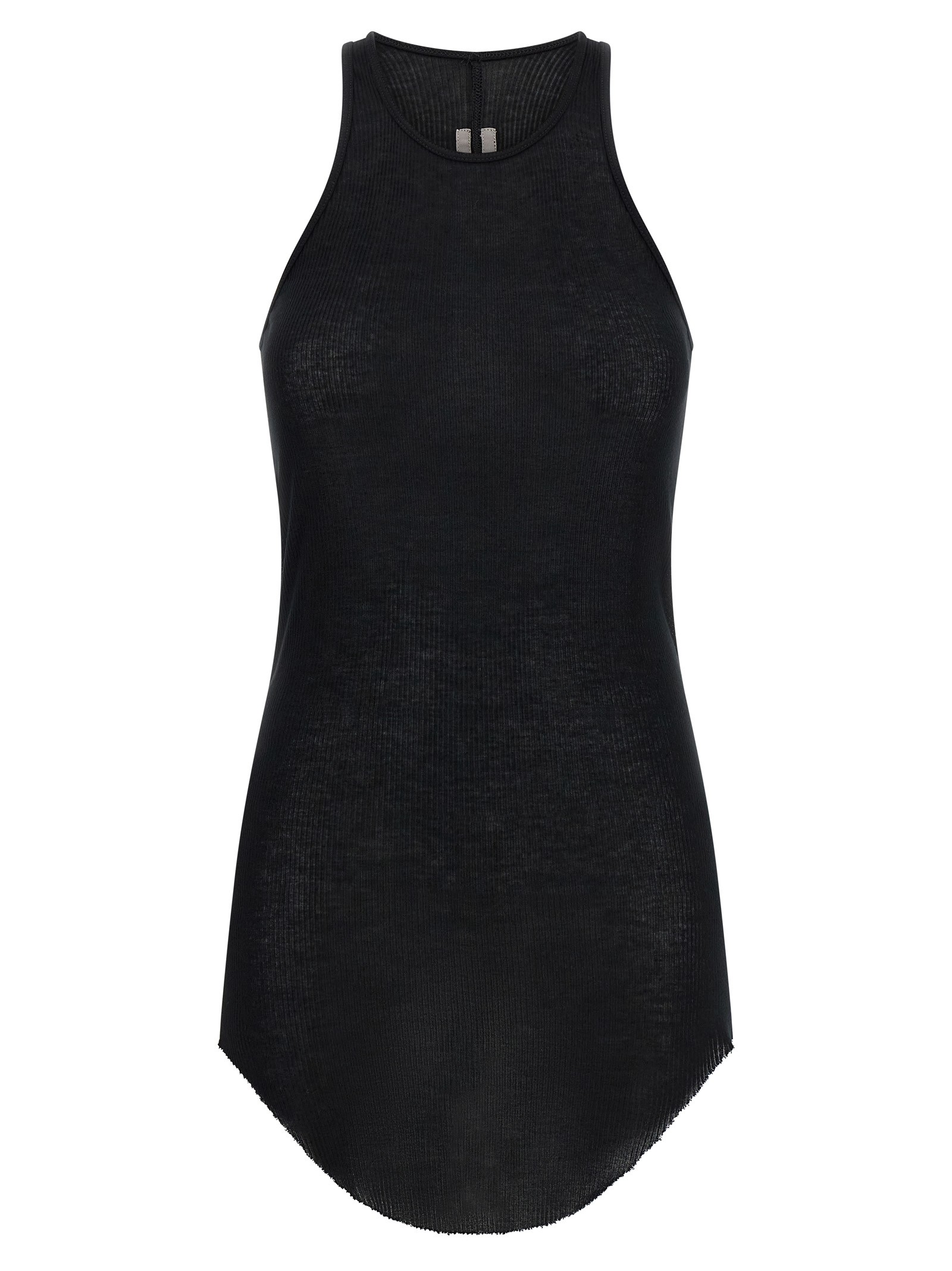 RICK OWENS 'Basic Rib' Tank Top