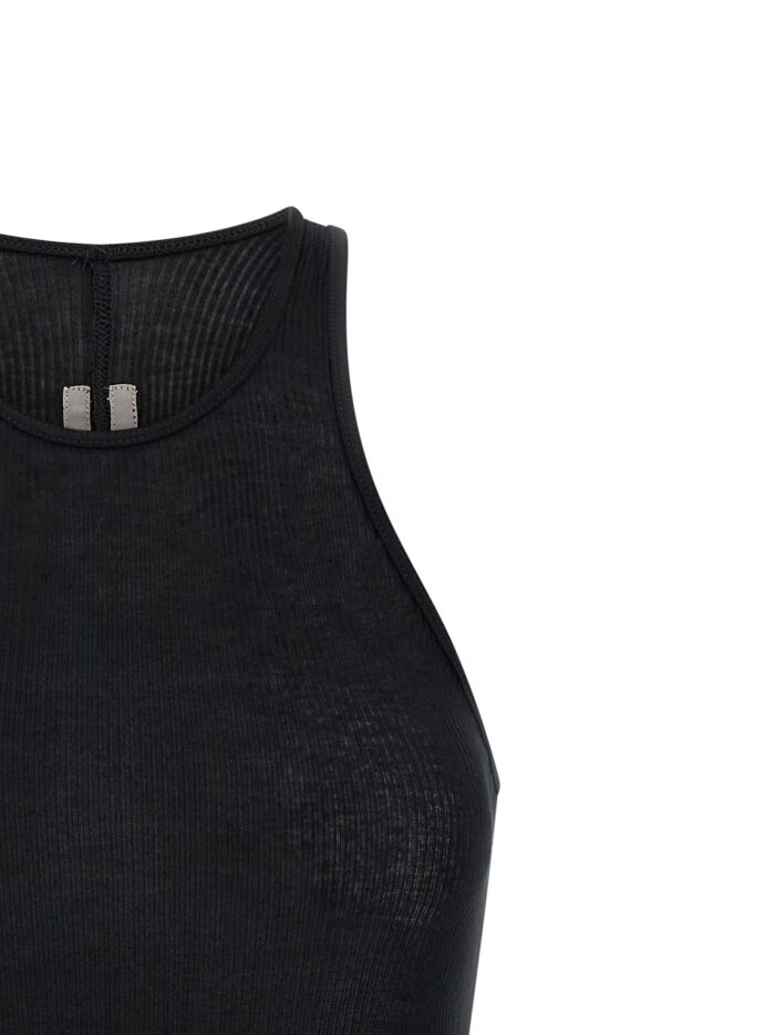 RICK OWENS 'Basic Rib' Tank Top