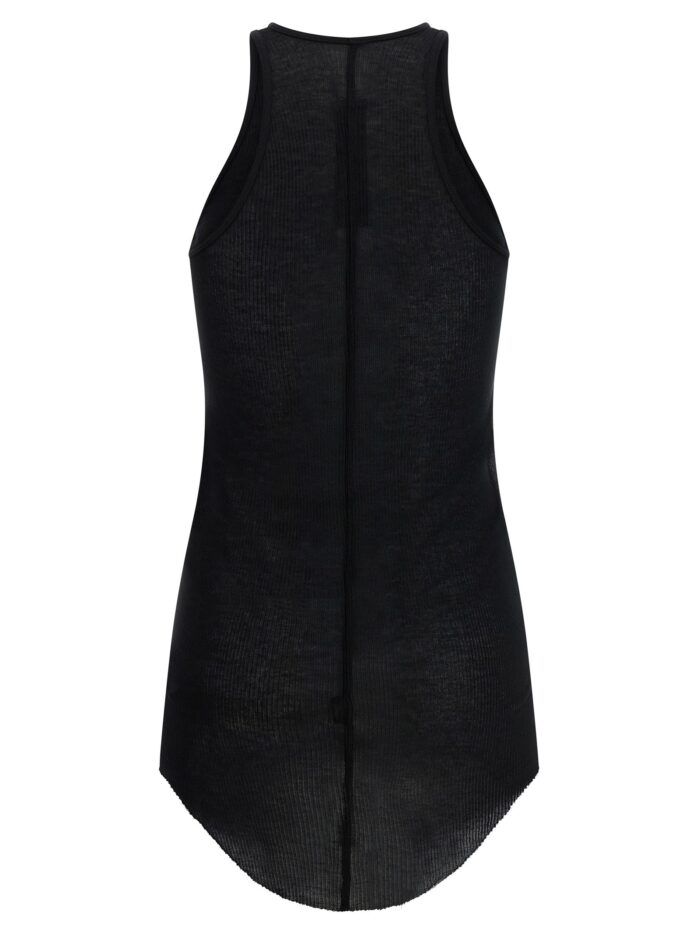 RICK OWENS 'Basic Rib' Tank Top