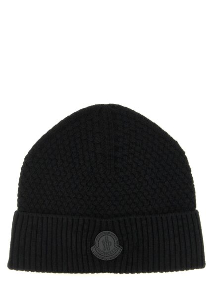 Moncler Basket Stitch Beanie