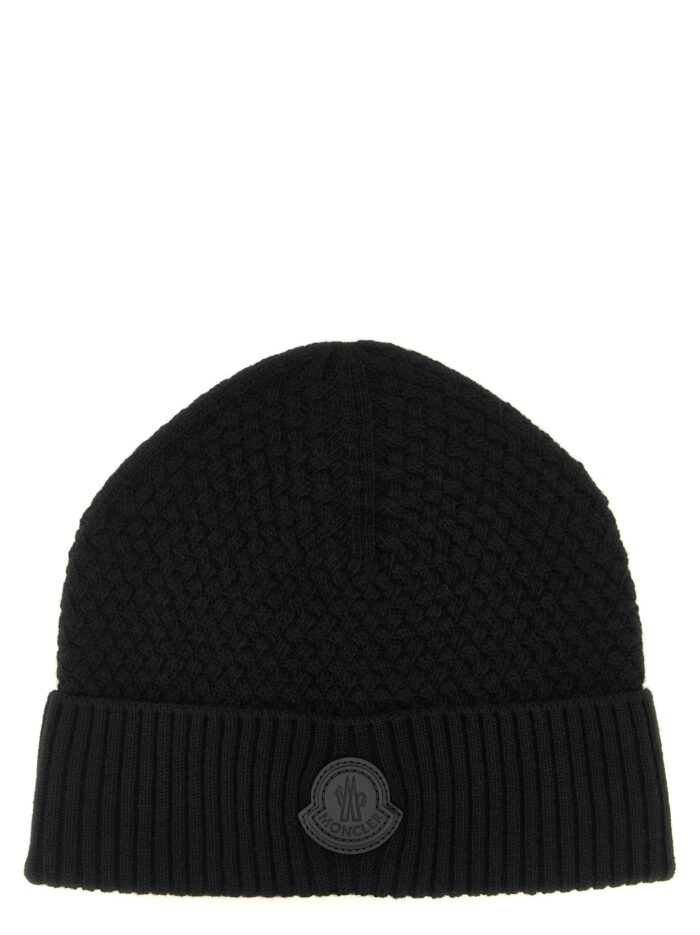 Moncler Basket Stitch Beanie