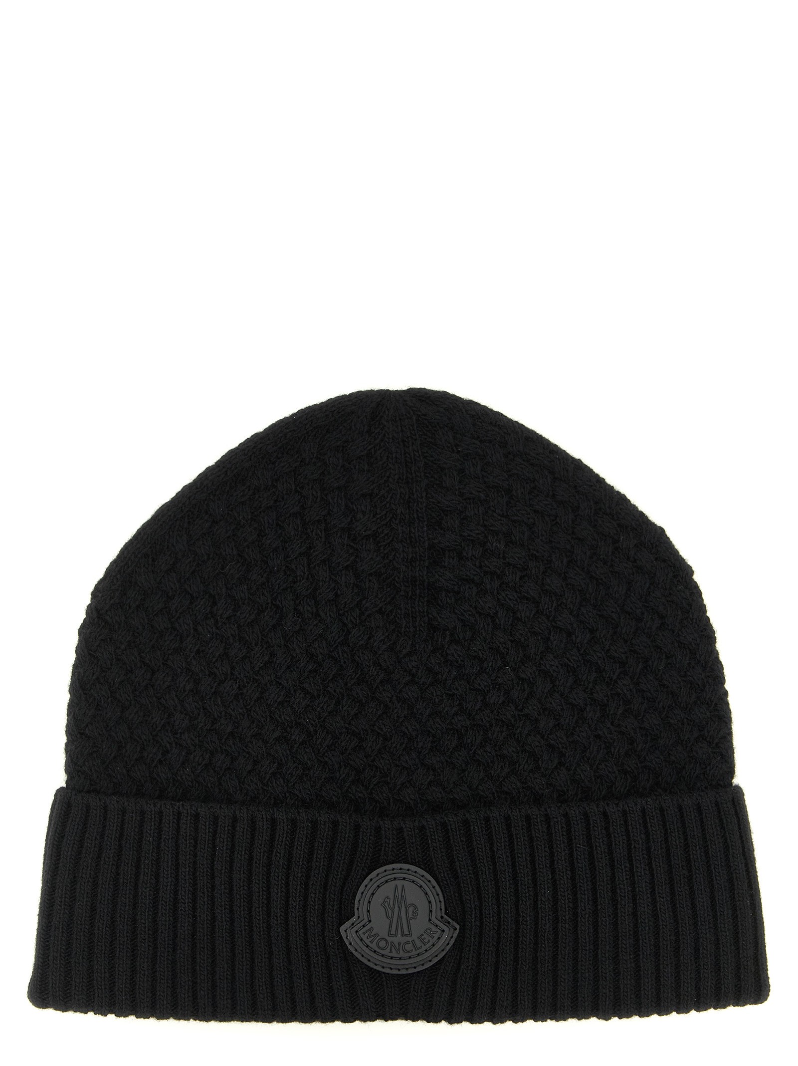 Moncler Basket Stitch Beanie