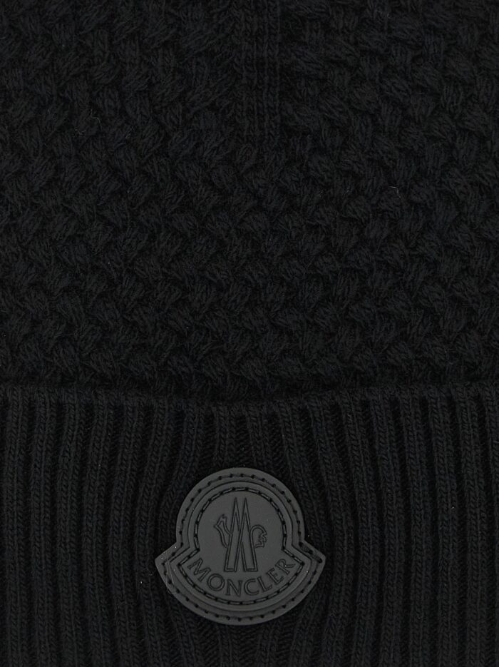 Moncler Basket Stitch Beanie