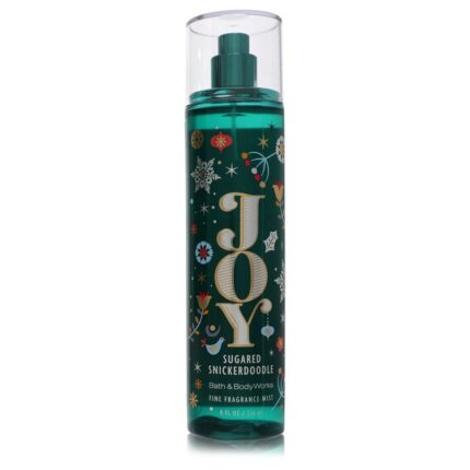 Bath & Body Works Joy Sugared Snickerdoodle By Bath & Body Works - Fragrance Mist Spray 8 Oz