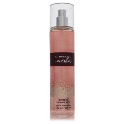Bath & Body Works A Thousand Wishes Diamond By Bath & Body Works - Fragrance Mist Spray 8 Oz