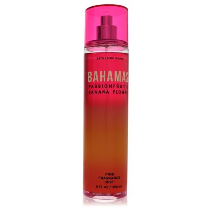 Bath & Body Works Bahamas By Bath & Body Works - Fine Fragrance Mist Spray (Passion Fruit & Banana Flower) 8 Oz