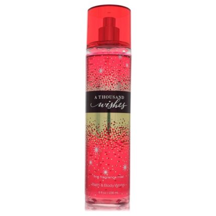 Bath & Body Works A Thousand Wishes By Bath & Body Works - Fragrance Mist Spray (Red) 8 Oz