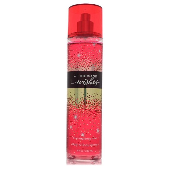 Bath & Body Works A Thousand Wishes By Bath & Body Works - Fragrance Mist Spray (Red) 8 Oz