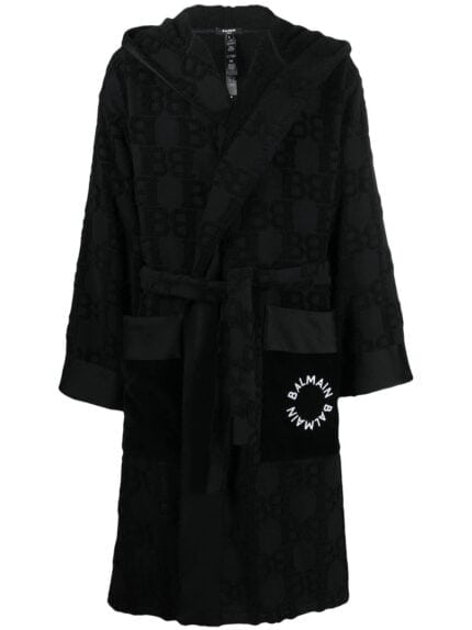 Bath Robe With Hood