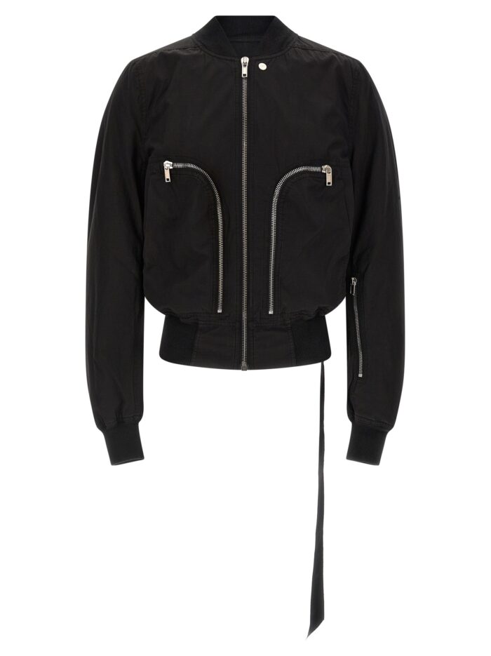 drkshdw 'bauhaus flight' bomber jacket Drkshdw 'Bauhaus Flight' Bomber Jacket