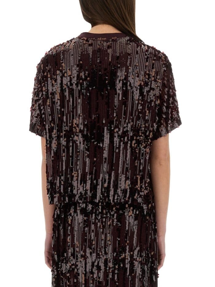 BAUM UND PFERDGARTEN "JULI" TOP WITH SEQUINS