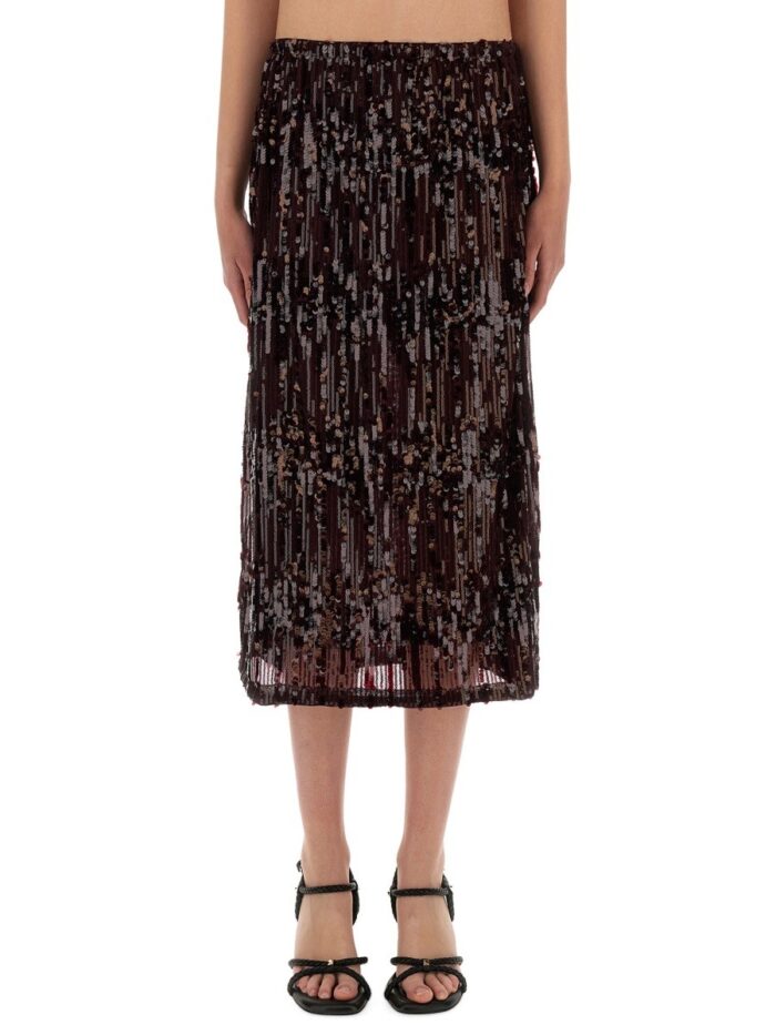 BAUM UND PFERDGARTEN MIDI SKIRT "JAINO"