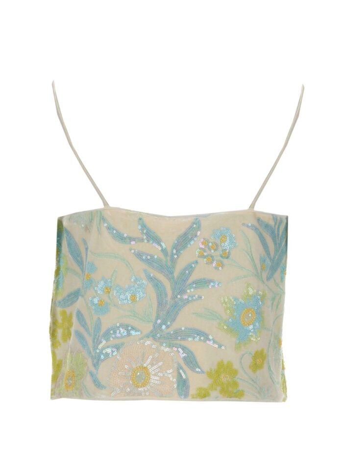 BAUM UND PFERDGARTEN TOP "JOVANA" CON PAILLETTES